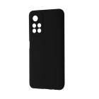 Чохол Original Soft Touch Case for Xiaomi Redmi Note11 Pro Plus Black with Camera Lens