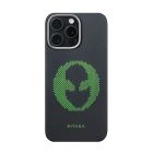 Чехол Pitaka iPhone 16 Pro Case with MagSafe Tactile Woven Aries Alien (KI1601AL)