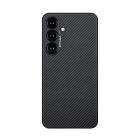 Чохол Pitaka Samsung S24 Case with MagSafe Black/Grey (KS2401)