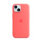 Чехол Apple iPhone 15 Plus Silicone Case with MagSafe Guava (MT163) UA