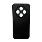 Original Silicon Case Tecno Spark 30C Black with Camera Lens