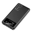 Зовнішній акумулятор Globex Me Power 20000mAh Black