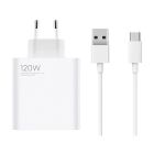 МЗП Xiaomi 120W Charger + USB Type-C Cable (BHR6034EU) White