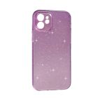 Чохол Silicon Shiny Case iPhone 11 Glitter Lilac Pride