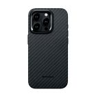 Чехол Pitaka iPhone 15 Pro Max Case with MagSafe Black/Grey (KI1501PMP)