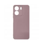 Чехол Original Soft Touch Case for Xiaomi Redmi 13C/Poco C65 Pink Sand with Camera Lens