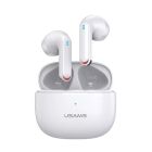 Bluetooth Навушники TWS USAMS NX10 White (BHUNX02)