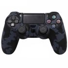 Силиконовый чехол для джойстика Sony PlayStation PS4 Type 1 Camouflage Black тех.пак