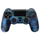 Силиконовый чехол для джойстика Sony PlayStation PS4 Type 1 Camouflage Dark Blue тех.пак