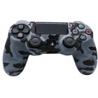 Силіконовий чохол для джойстика Sony PlayStation PS4 Type 1 Camouflage Grey Clear тех.пак
