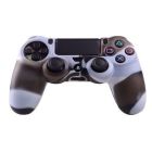 Силиконовый чехол для джойстика Sony PlayStation PS4 Type 2 Camouflage Brown/White тех.пак