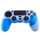 Силіконовий чохол для джойстика Sony PlayStation PS4 Type 2 Camouflage Blue/White тех.пак