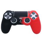Силіконовий чохол для джойстика Sony PlayStation PS4 Type 3 Black/Red тех.пак