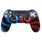 Силиконовый чехол для джойстика Sony PlayStation PS4 Type 3 Dark Blue Camo/Dark Red Camo тех.пак