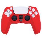 Силіконовий чохол для джойстика Sony PlayStation PS5 Type 3 Dobe Red