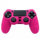 Силиконовый чехол для джойстика Sony PlayStation PS4 Type 5 Pink тех.пак