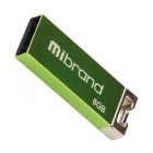 Флешка Mibrand 8GB Chameleon Light Green (MI2.0/CH8U6LG)