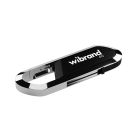 Флешка Wibrand 4GB Aligator USB 2.0 Black (WI2.0/AL4U7B)