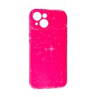 Чохол Silicon Shiny Case iPhone 15 Glitter Ultra Pink