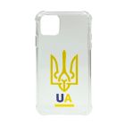 Чохол Wave We are Ukraine Case iPhone 12 Pro Max Clear U&A