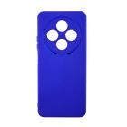 Чехол Original Soft Touch Case for Xiaomi Redmi 14C/Poco C75 Ultra Blue with Camera Lens