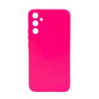 Чехол Original Soft Touch Case for Samsung A34-2023/A346 Ultra Pink with Camera Lens