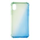 Чехол Ultra Gradient Case для iPhone X/XS Blue/Green