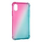 Чохол Ultra Gradient Case для iPhone X/XS Blue/Pink