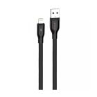 Кабель Proove Flat Out Lightning 2.4A 1m Black