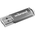 Флешка Wibrand 16GB Сougar USB 2.0 Silver (WI2.0/CU16P1S)