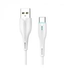 Кабель SkyDolphin S48T USB to USB Type-C 1m White (USB-000425)