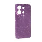 Чохол Silicon Shiny Case Xiaomi Note 13 4G Glitter Lilac Pride