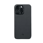 Чохол Pitaka iPhone 14 Pro Case with MagSafe Black/Grey (KI1401PA)