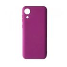 Чехол Original Soft Touch Case for Samsung A03 Core/A032 Violet