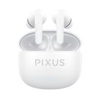 Навушники бездротові Pixus Band White