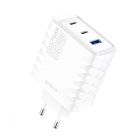 МЗП Proove Speed Surge Gan 65W (USB + 2 Type-C) White