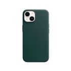 Чохол Apple iPhone 14 Leather Case with MagSafe Forest Green (MPP53)