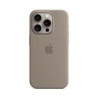 Чехол Apple iPhone 15 Pro Silicone Case with MagSafe Clay (MT1E3)