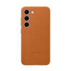 Чохол Samsung S911 Galaxy S23 Leather Case Camel (EF-VS911LAEGRU)