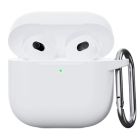 Футляр для навушників AirPods 4 Ultra Thin Case White