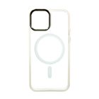 Чохол Wave Desire Case для Apple iPhone 12/12 Pro with MagSafe White