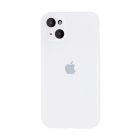 Чехол Soft Touch для Apple iPhone 13/14 White with Camera Lens Protection