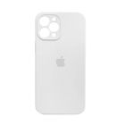 Чехол Soft Touch для Apple iPhone 11 Pro Max White with Camera Lens Protection Square