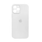 Чехол Original Soft Touch Case for iPhone 11 Pro White with Camera Lens
