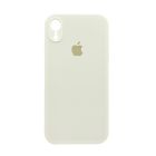 Чохол Soft Touch для Apple iPhone XR White with Camera Lens Protection