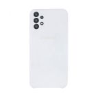 Чехол Original Soft Touch Case for Samsung A32-2021/A325 White with Camera Lens