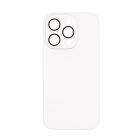 Чохол AG Glass Matte Case for iPhone 13 Pro Max with MagSafe White