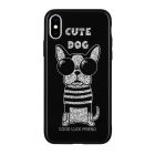 Чехол WK Case WPC-087 для iPhone XS Max Cute Dog Black