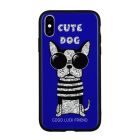 Чехол WK Case WPC-087 для iPhone XS Max Cute Dog Blue