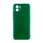 Чохол Original Soft Touch Case for Xiaomi Redmi A1/A2 Dark Green with Camera Lens